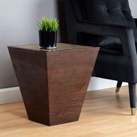 Sunpan Eve End Table in Medium / Large