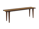 Greenington Azara Bench, Caramelized / Sable