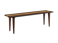 Greenington Azara Bench, Caramelized / Sable
