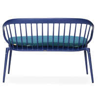 Woodard Windsor Bench - Stackable