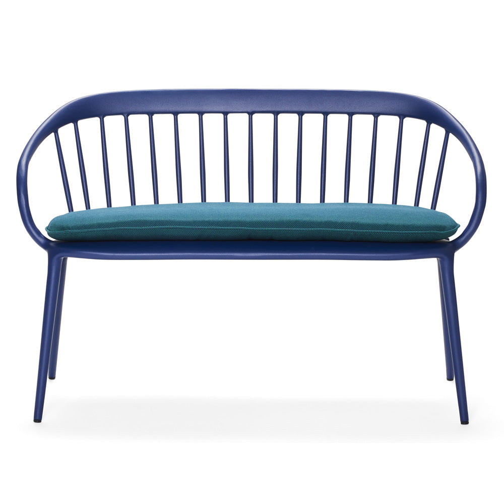 Woodard Windsor Bench - Stackable