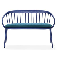 Woodard Windsor Bench - Stackable