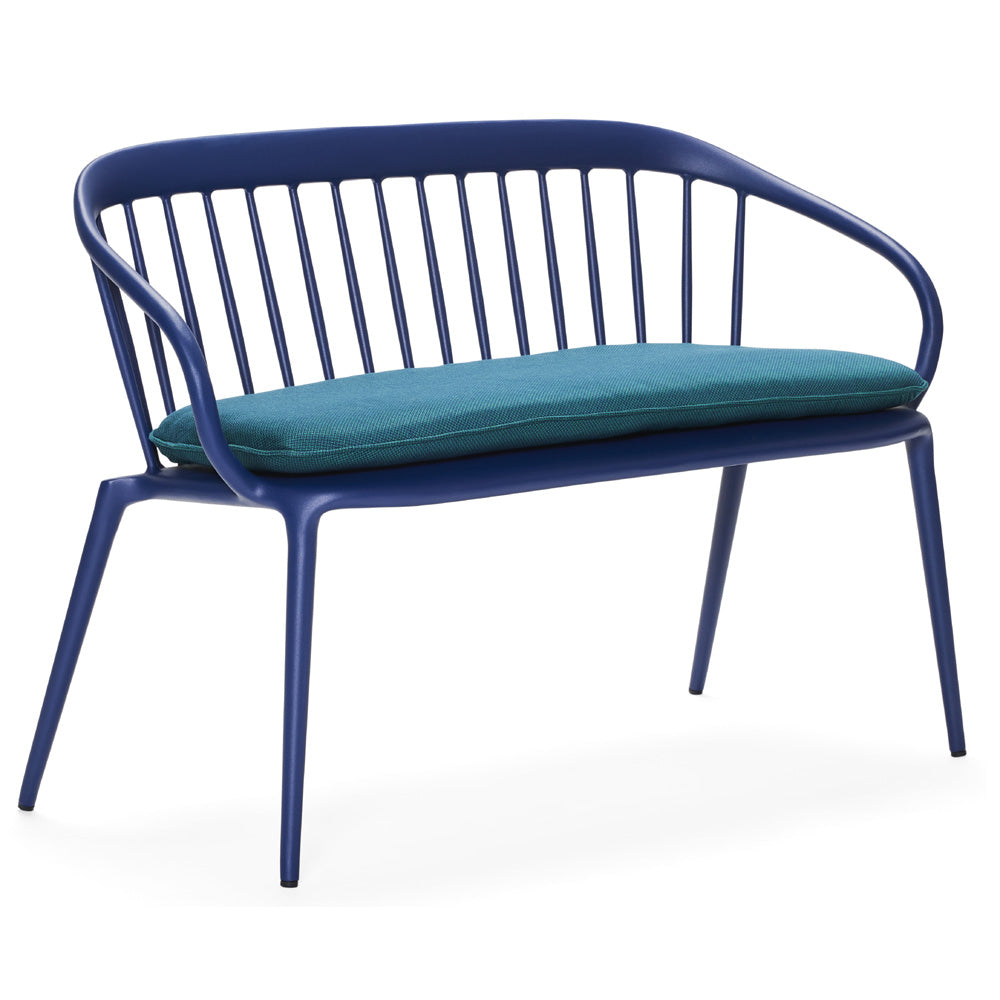 Woodard Windsor Bench - Stackable