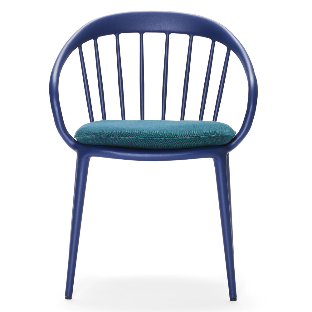 Woodard Windsor Dining Arm Chair With Optional Seat Cushion