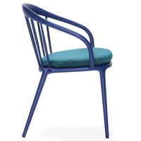 Woodard Windsor Dining Arm Chair With Optional Seat Cushion