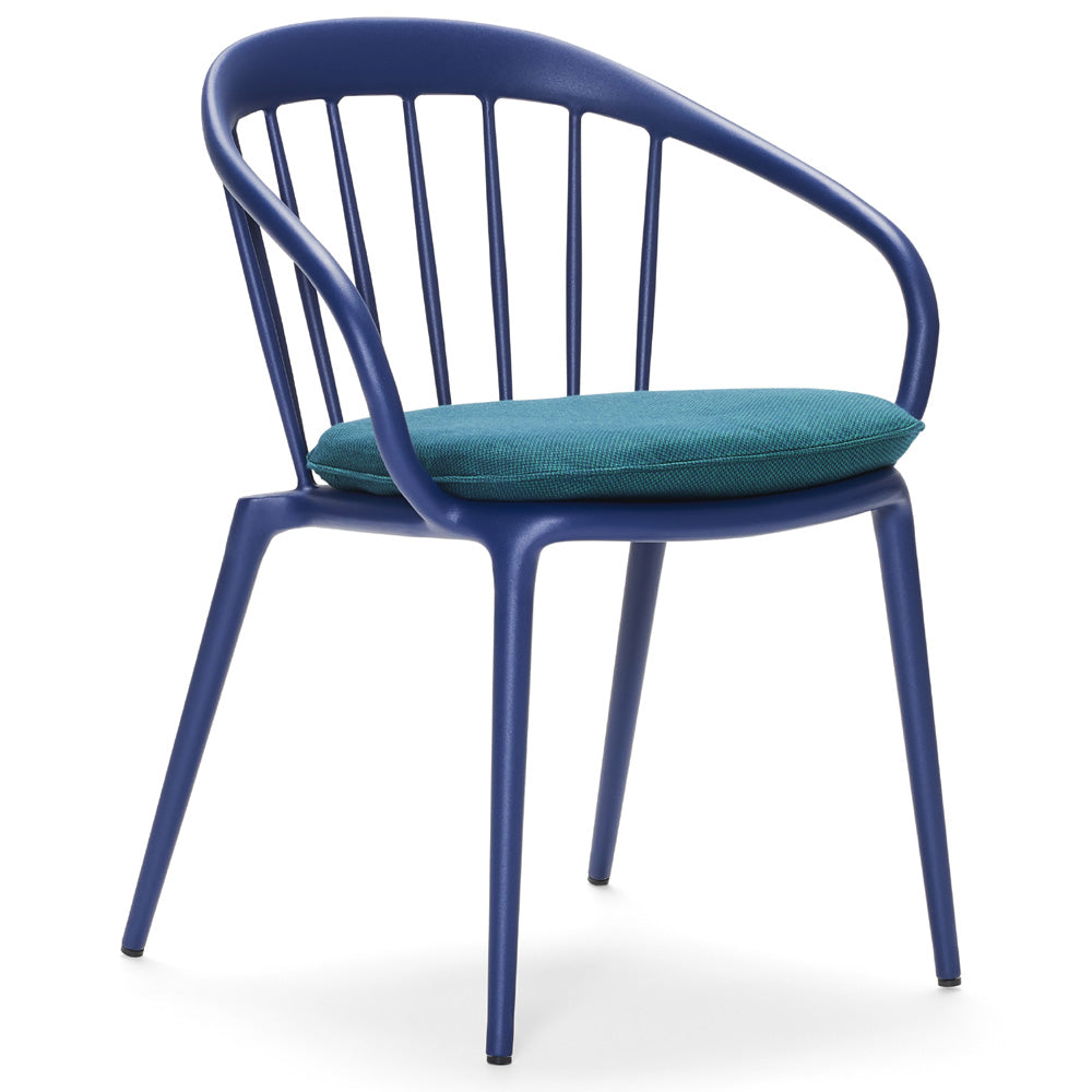 Woodard Windsor Dining Arm Chair With Optional Seat Cushion