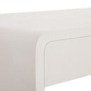 Sunpan Ilona Desk - Oyster Shagreen