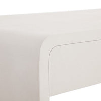 Sunpan Ilona Desk - Oyster Shagreen