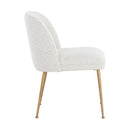 Sunpan Lyne Dining Chair in Copenhagen White