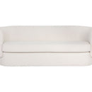 Sunpan Valence Sofa in Maya White