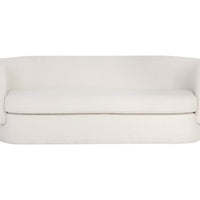 Sunpan Valence Sofa in Maya White