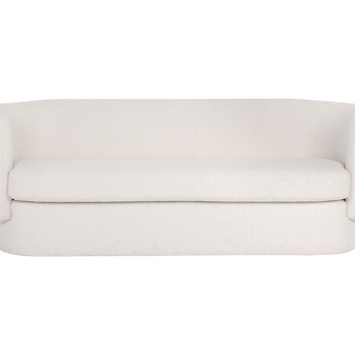 Sunpan Valence Sofa in Maya White