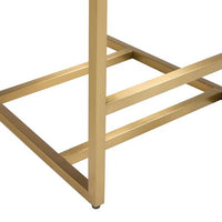 Sunpan Joyce Counter Stool Casablanca Stratus / Cube Black