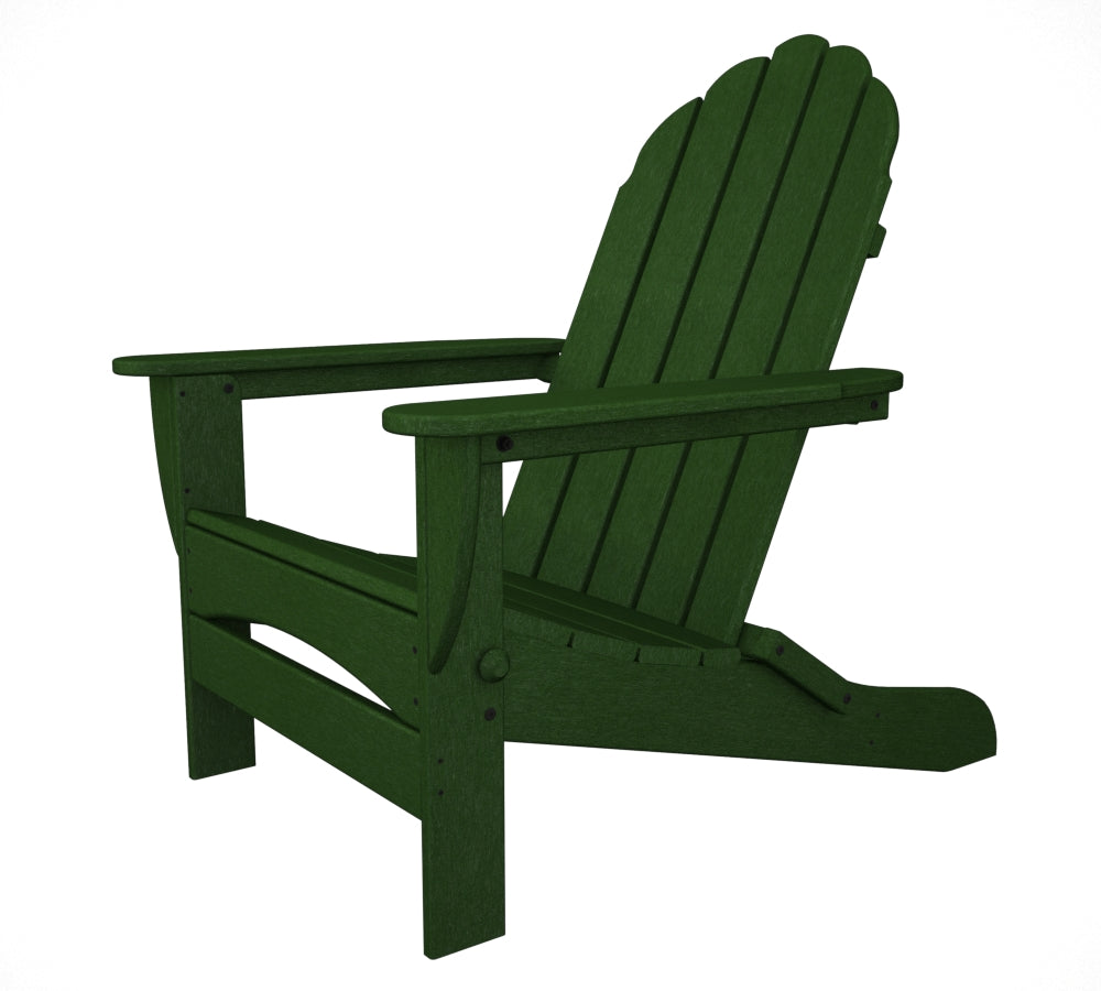 POLYWOOD¨ Classic Oversized Curveback Adirondack