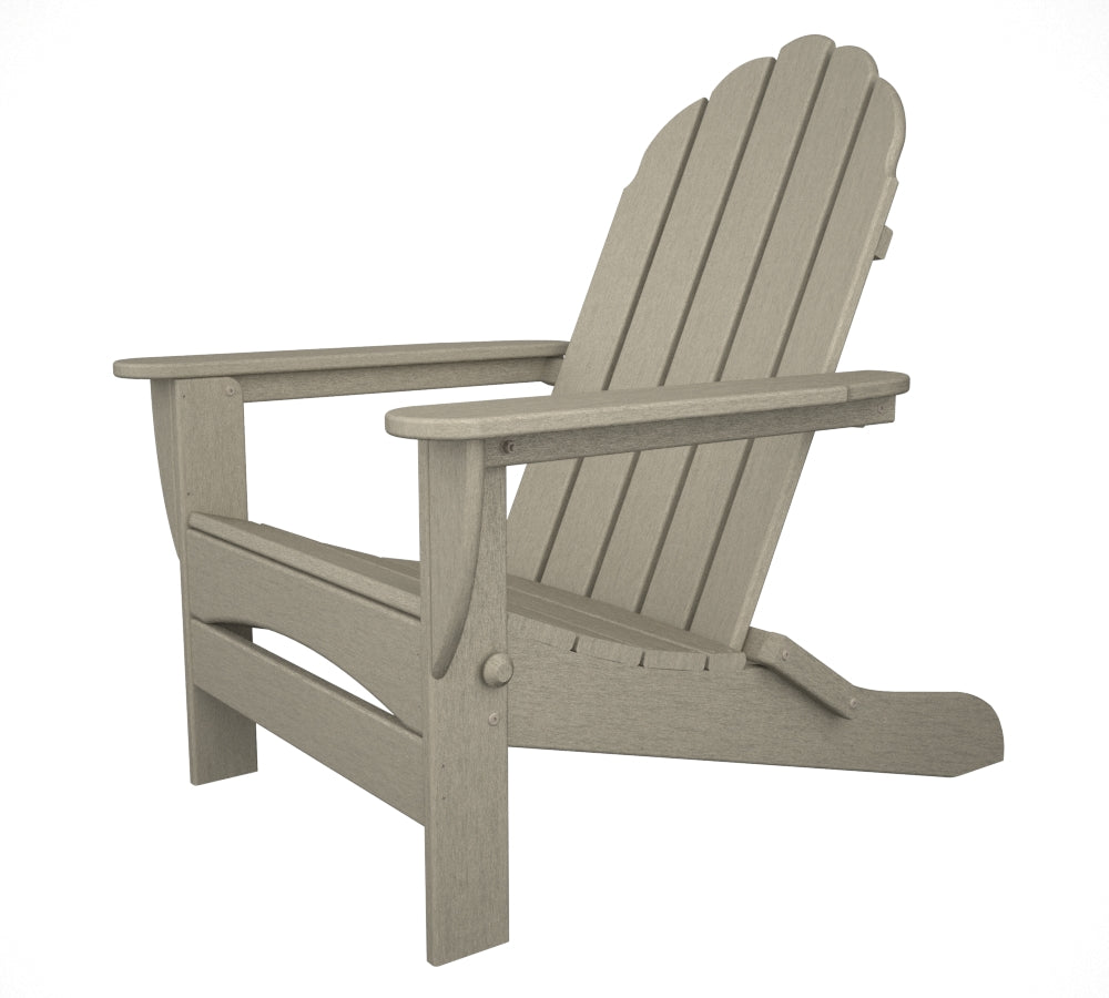 POLYWOOD¨ Classic Oversized Curveback Adirondack
