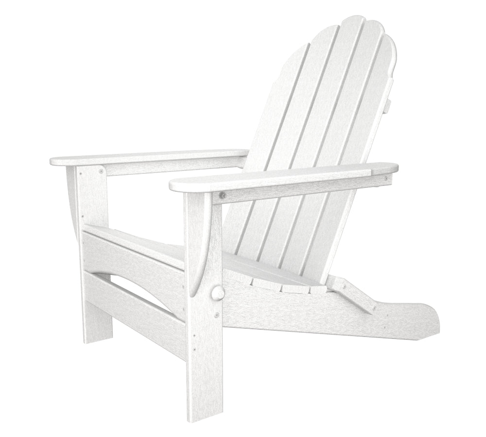 POLYWOOD¨ Classic Oversized Curveback Adirondack