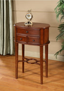 All Things Cedar Cherry Hall Table