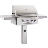 American Outdoor Grill 24" In-Ground Post Gas Grill