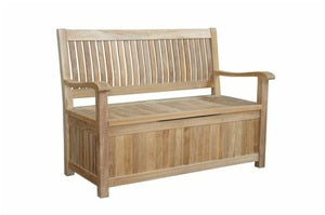 Anderson Teak 48" Del-Amo Storage Bench