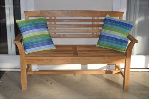 Anderson Teak 56 1/2" Sakura 2-seater Bench