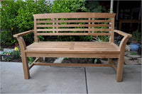 Anderson Teak 56 1/2" Sakura 2-seater Bench