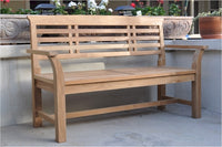 Anderson Teak 56 1/2" Sakura 2-seater Bench