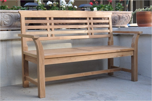 Anderson Teak 56 1/2" Sakura 2-seater Bench