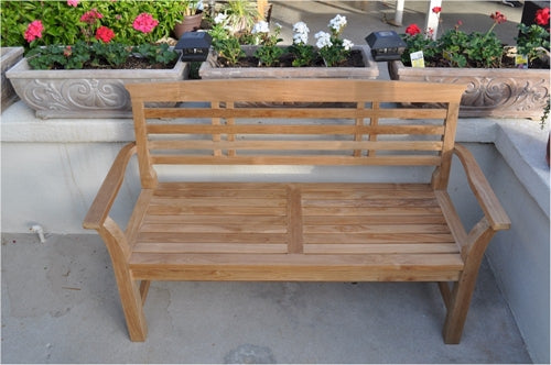 Anderson Teak 56 1/2" Sakura 2-seater Bench