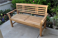 Anderson Teak 56 1/2" Sakura 2-seater Bench