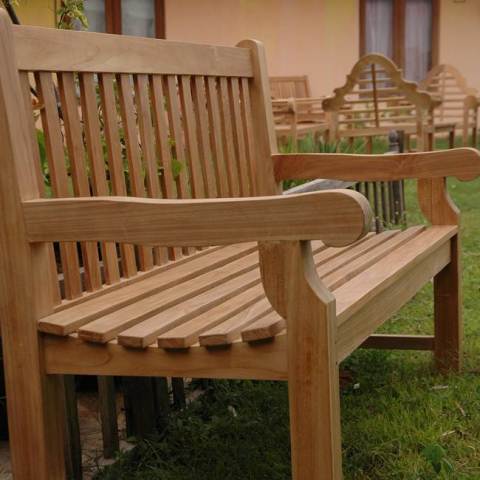 Anderson Teak Devonshire 3-Seater Extra Thick Bench