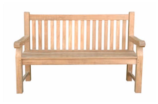 Anderson Teak Devonshire Extra Thick Bench