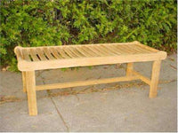 Anderson Teak Cambridge 2-Seater Backless Bench