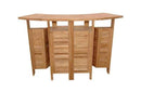 Anderson Teak Altavista Folding Bar Table