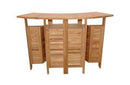 Anderson Teak Altavista Folding Bar Table