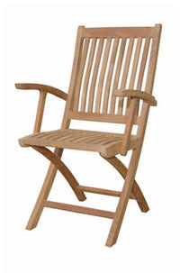 Anderson Teak Tropico Folding Armchair