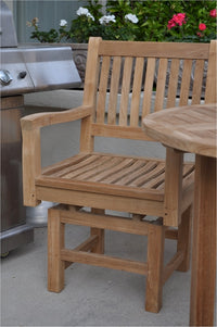 Anderson Teak Rialto Rocker Dining Armchair