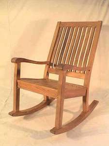 Anderson Teak Del-Amo Rocking Armchair