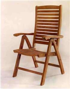 Anderson Teak Carina 5-Position Highback Recliner