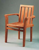 Anderson Teak Classic Stackable Armchair - Set of Four
