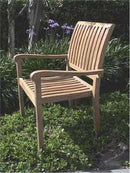 Anderson Teak Aspen Stackable Armchair - Set of Four