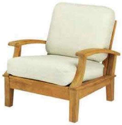 Anderson Teak Brianna Deep Seating Armchair with Cushion