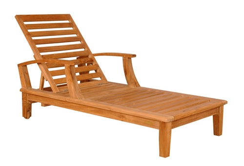Anderson Teak Brianna Sun Lounger with Arm