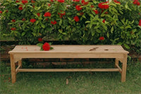 Anderson Teak Hampton 3-Seater Backless Bench