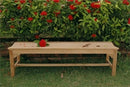 Anderson Teak Hampton 3-Seater Backless Bench