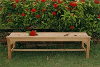 Anderson Teak Hampton 3-Seater Backless Bench