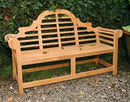 Anderson Teak Marlborough 3-Seater Bench