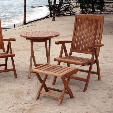 Anderson Teak Katana Foot Stool
