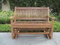 Anderson Teak Del-Amo 4-Foot Glider