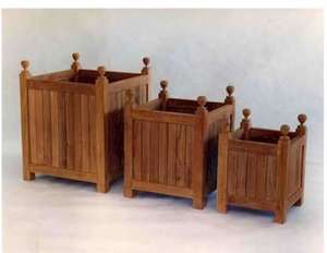 Anderson Teak 18-inch Planter Box