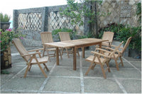 Anderson Teak Katana 7-Piece Outdoor Dining Set